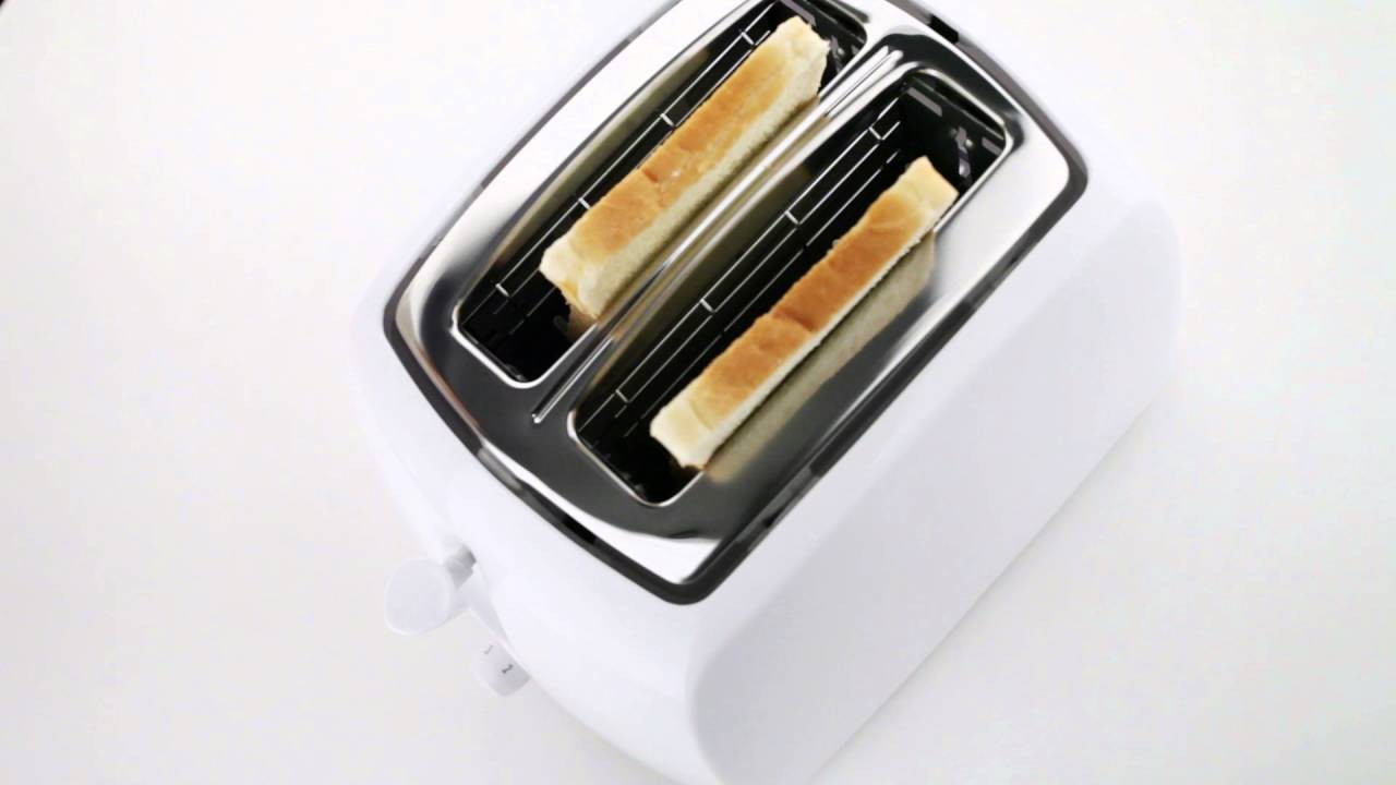 Russell Hobbs 2 Slice Toaster (white) thumbnail image