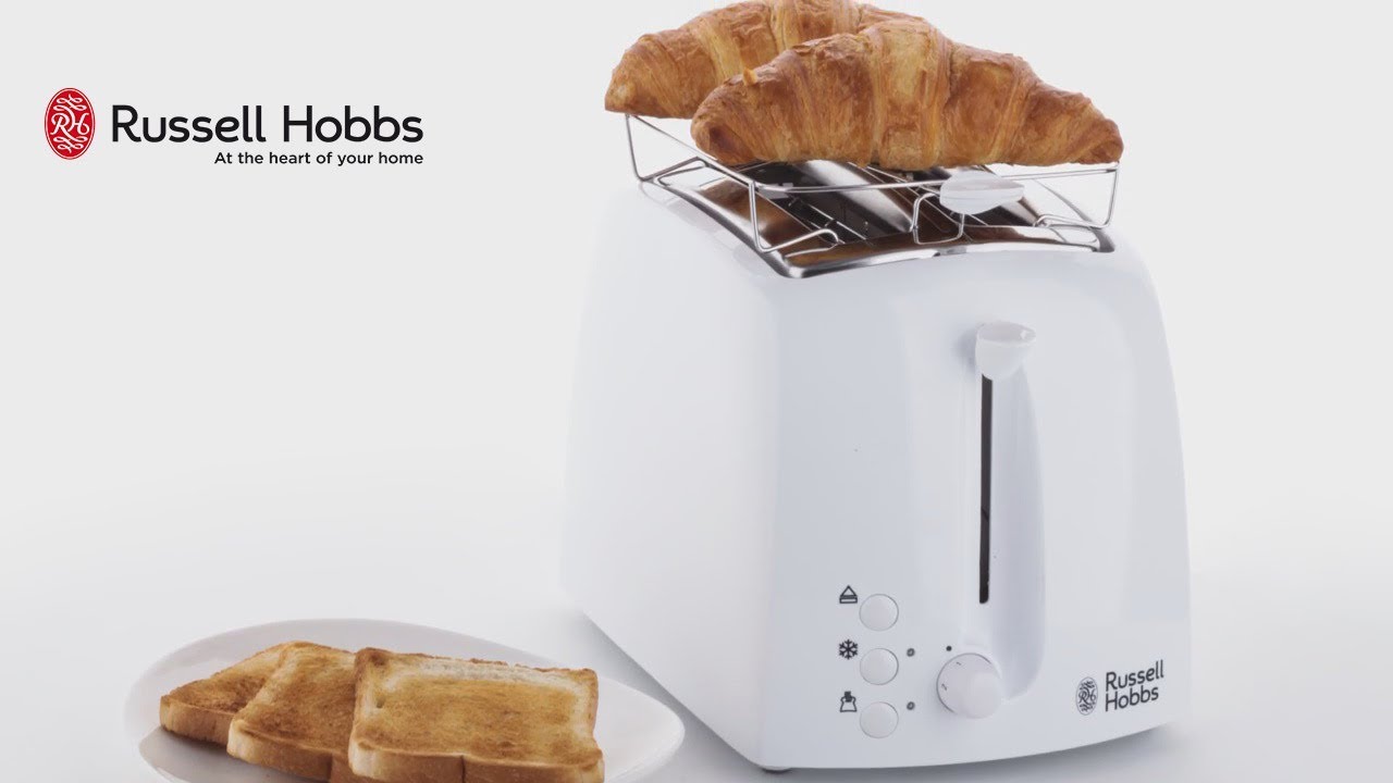 Russell Hobbs 2 Slice Toaster (white) thumbnail image