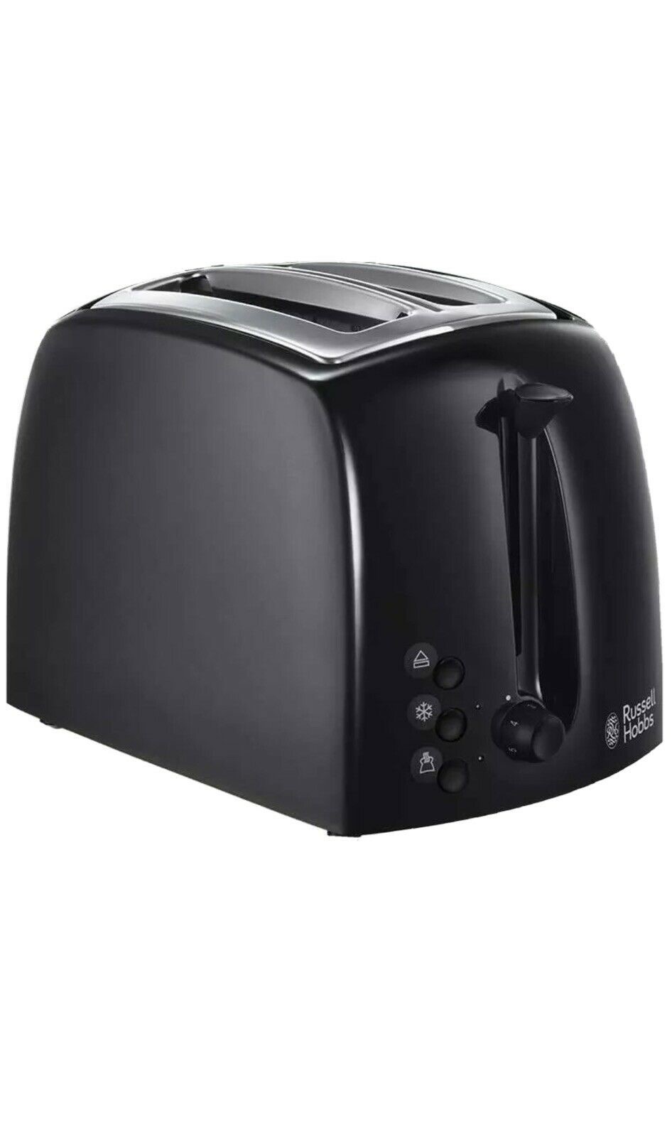 Russell Hobs 2 Slice Toaster - Black thumbnail image