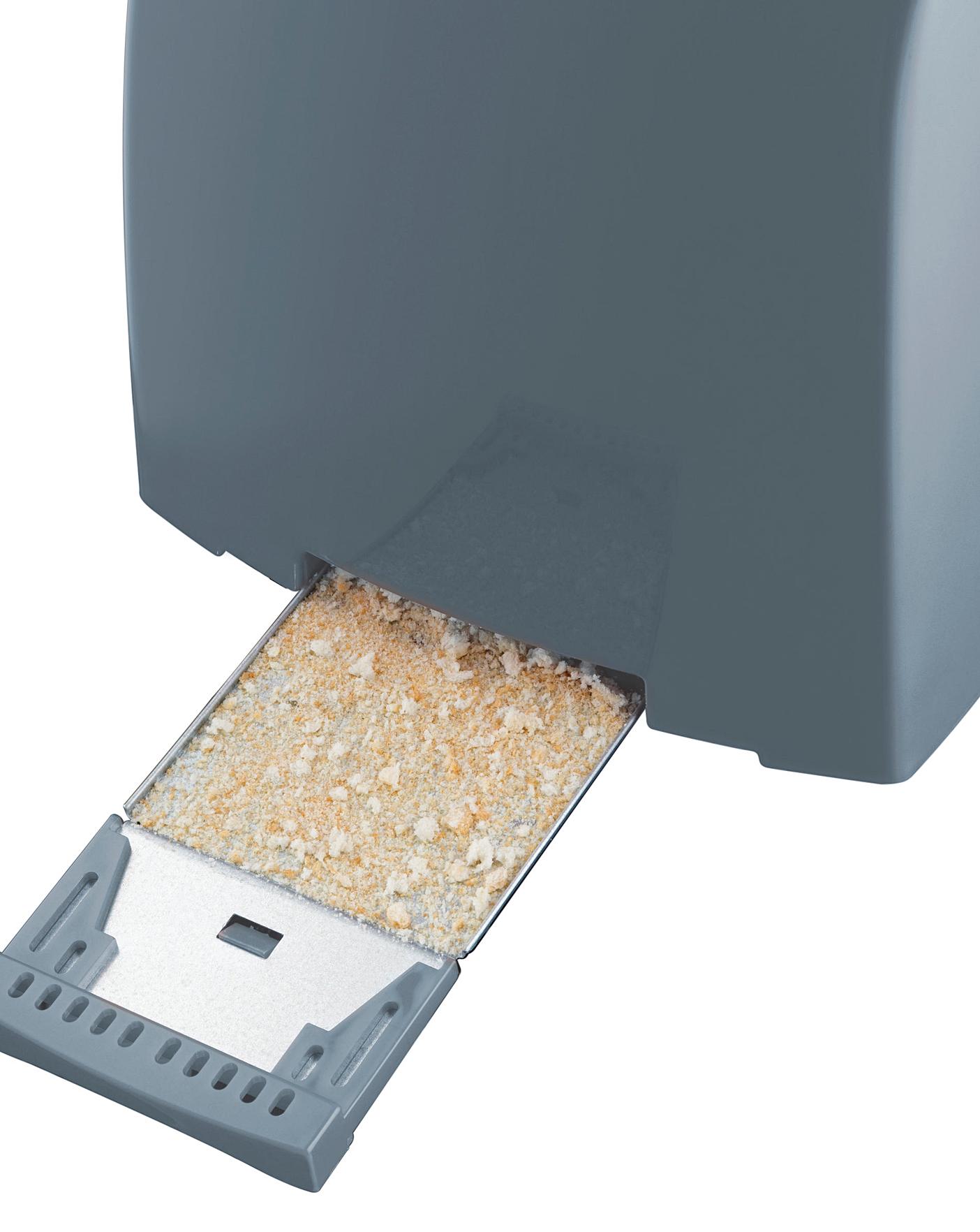 Russell Hobbs 2 Slice Toaster (grey) thumbnail image