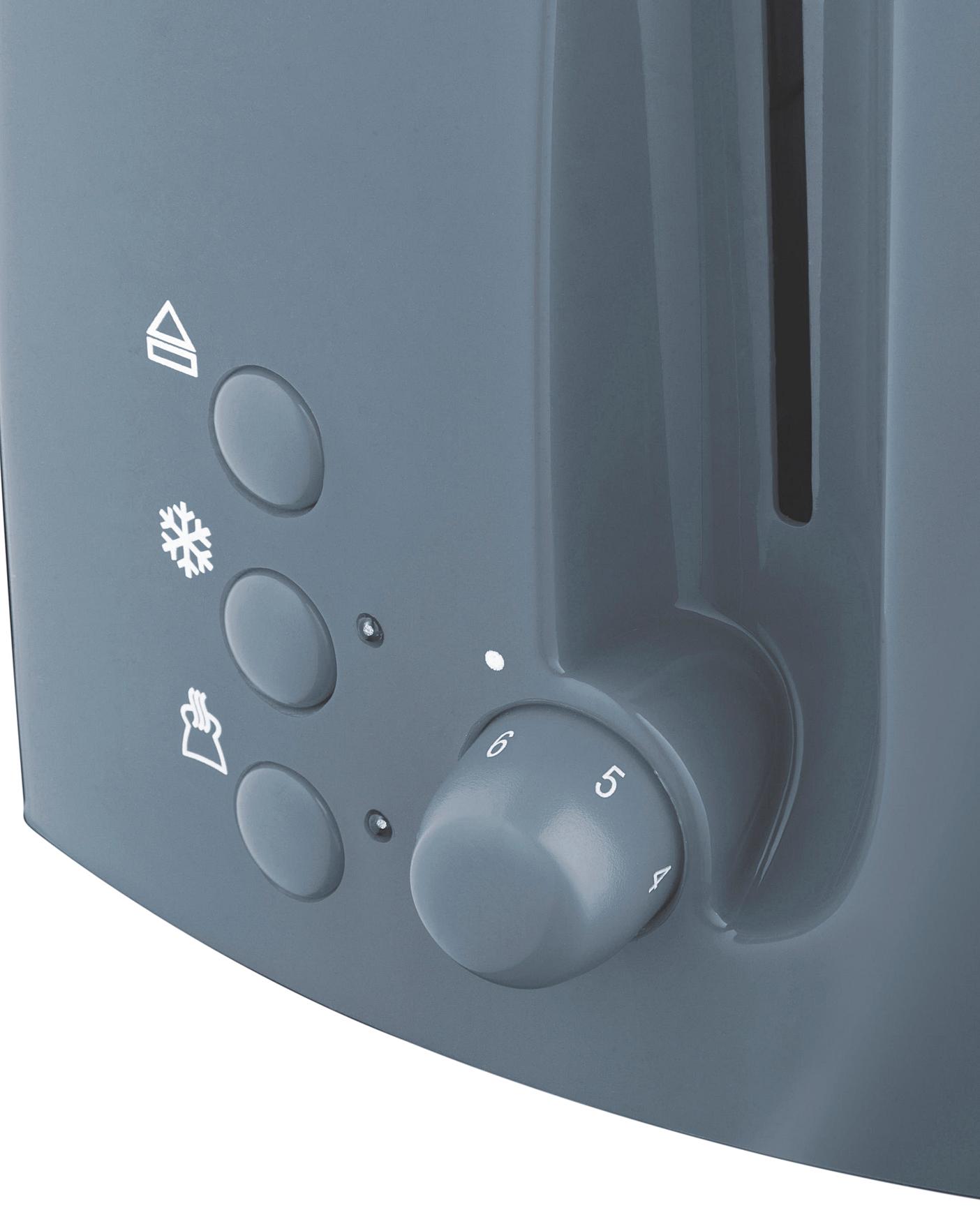 Russell Hobbs 2 Slice Toaster (grey) thumbnail image