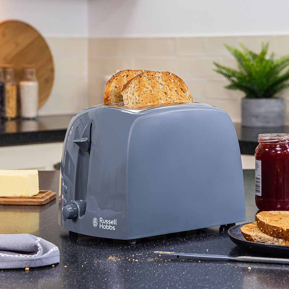 Russell Hobbs 2 Slice Toaster (grey) thumbnail image