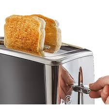 Russell Hobbs 2 Slice Toaster - Grey thumbnail image