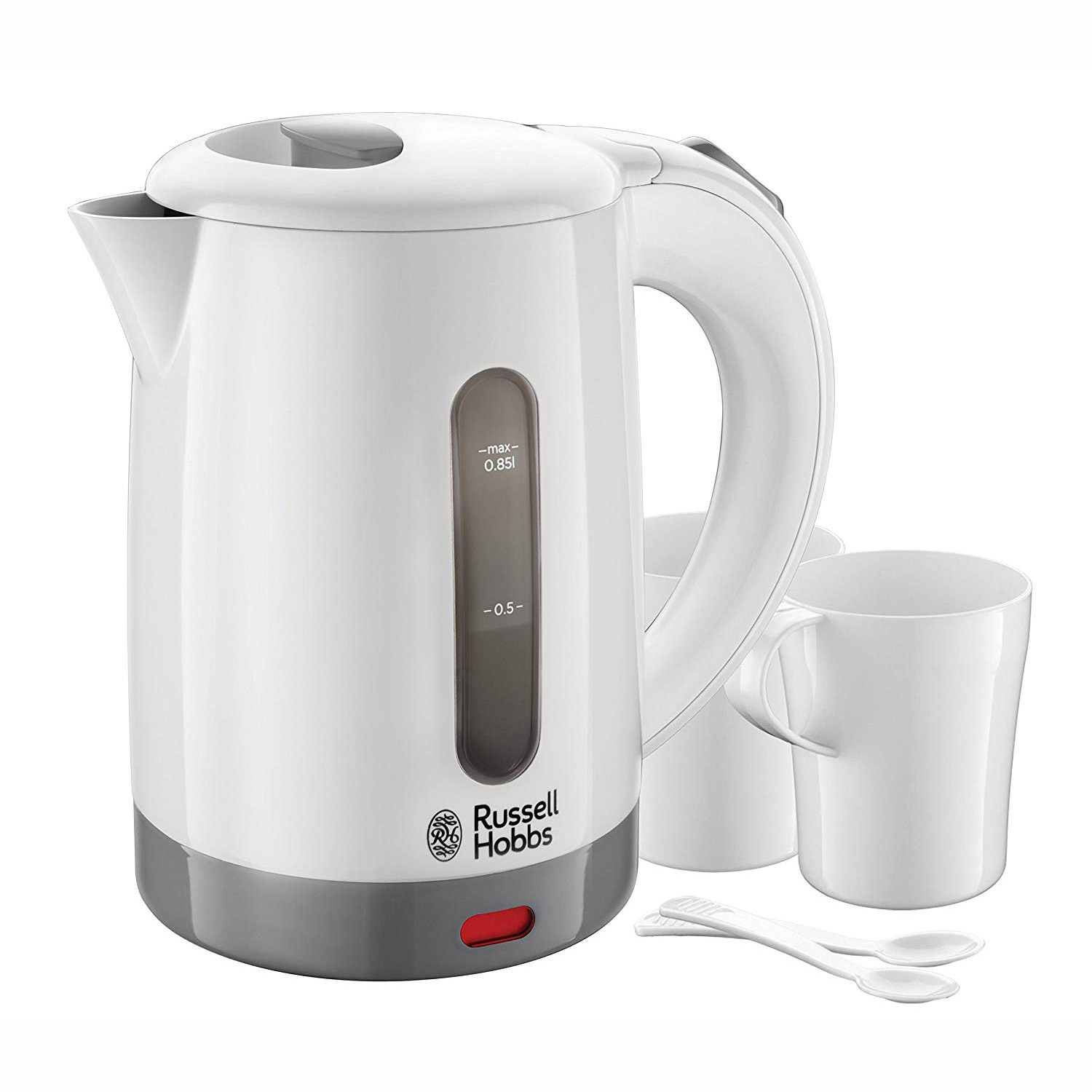 Russell Hobbs Travel Kettle (white) thumbnail image
