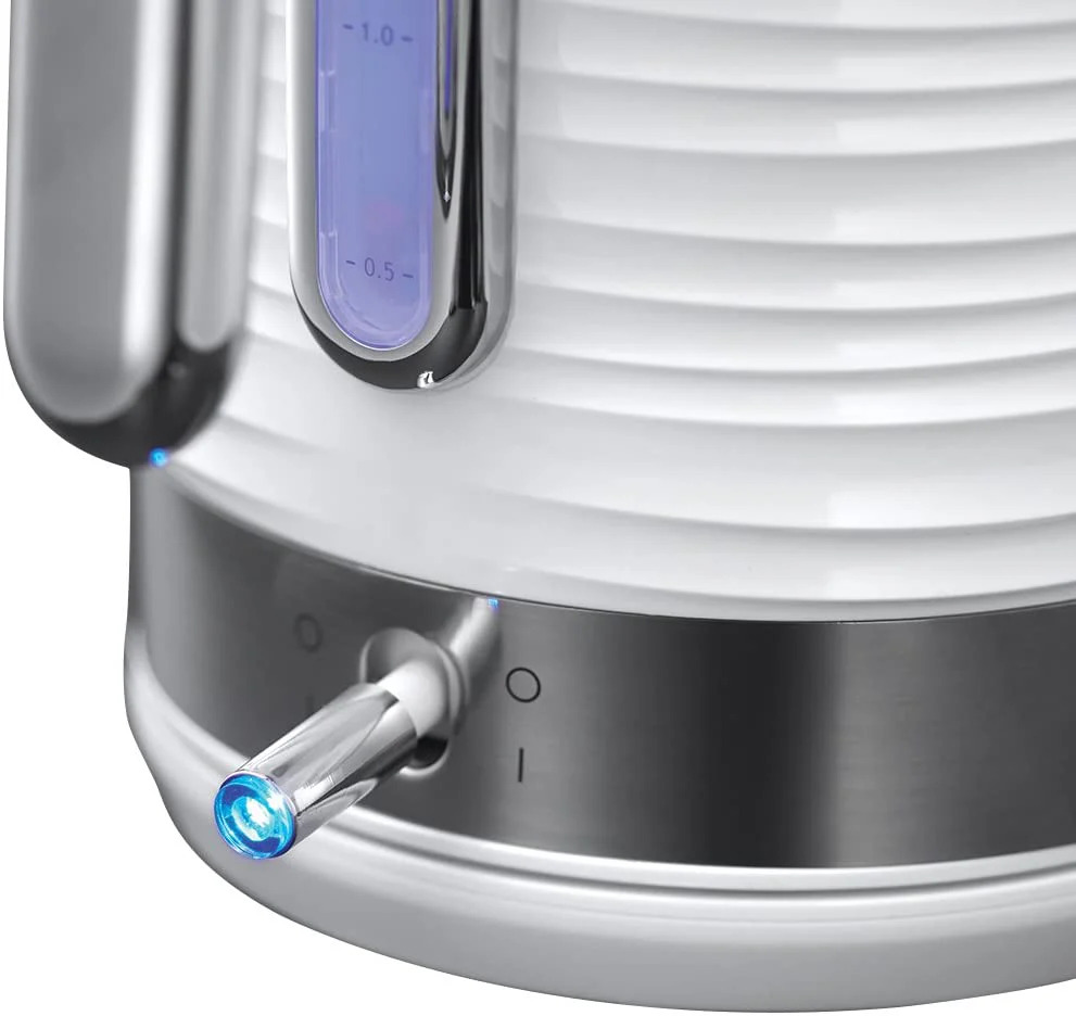 Russell Hobbs Inspire Electric Kettle - White thumbnail image