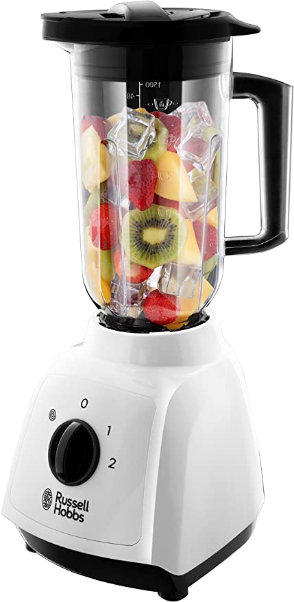 Russell Hobs 1.5Ltr Jug Blender (white) thumbnail image