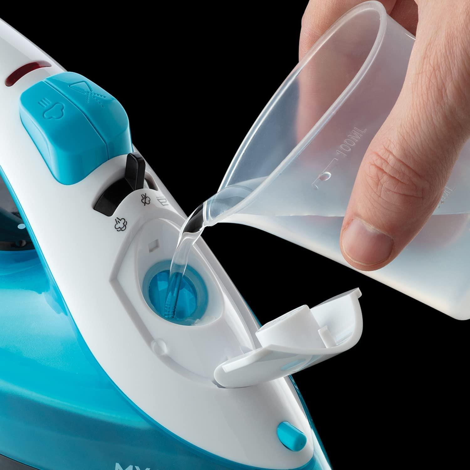 Russell Hobbs 1800w Steam Iron - Blue thumbnail image