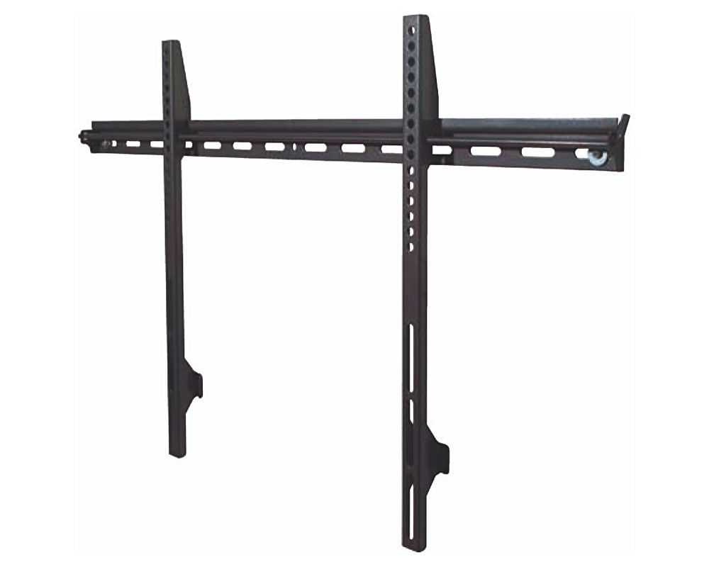 Vivanco Fixed Wall Bracket For Up To 85" TV - Black thumbnail image