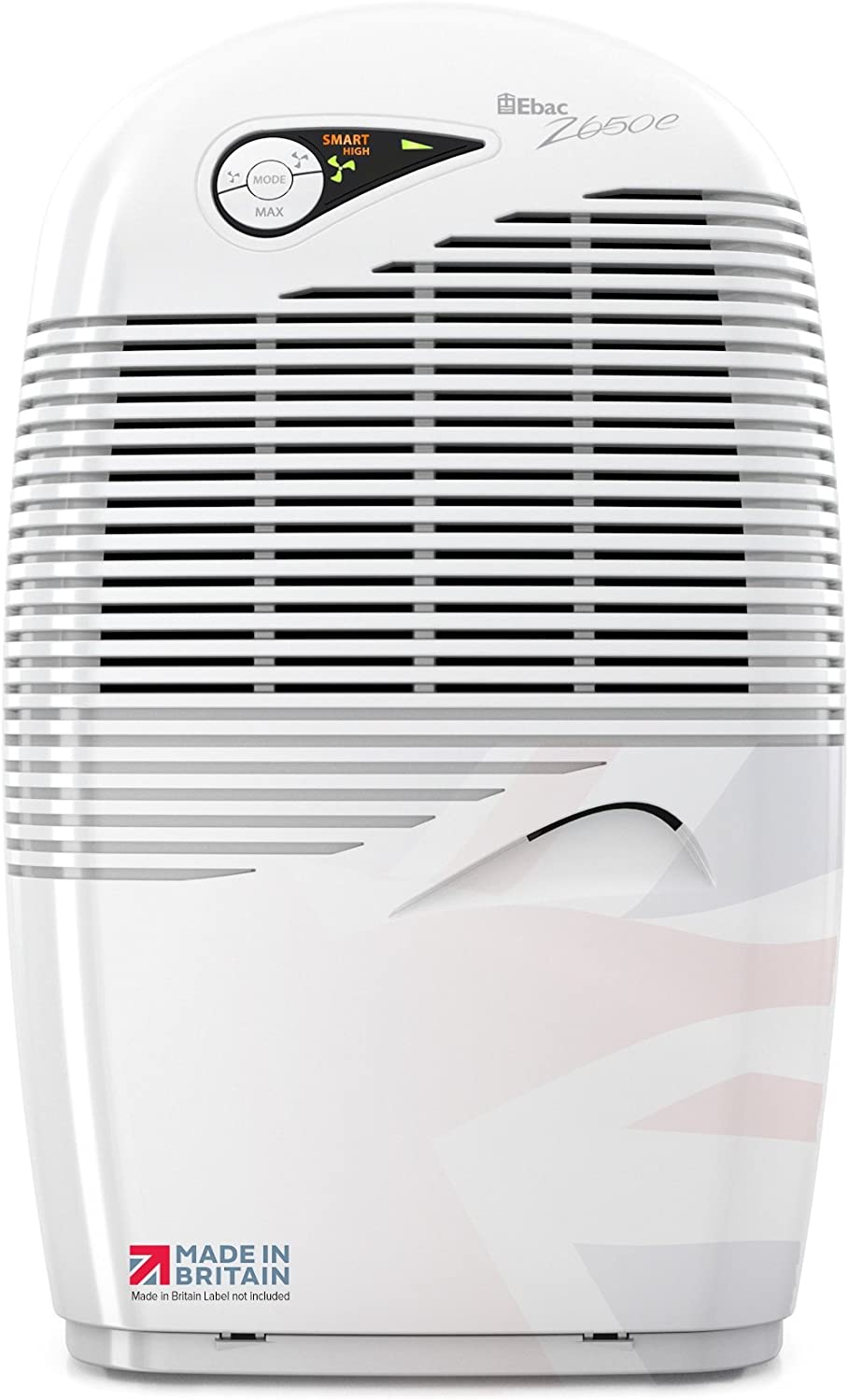 Ebac 18 Ltrs Large Capacity Dehumidifier - White thumbnail image