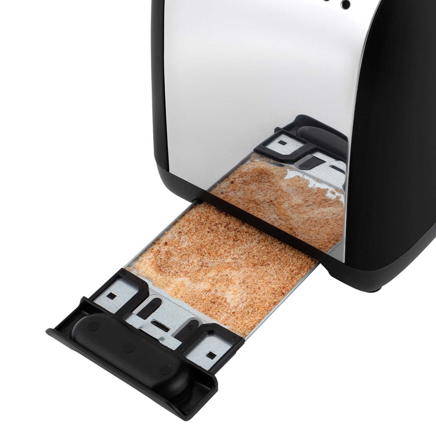 Russell Hobbs 2 Slice Toaster - Black & Stainless Steel thumbnail image