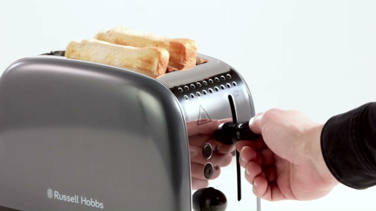Russell Hobbs 2 Slice Toaster - Grey  thumbnail image