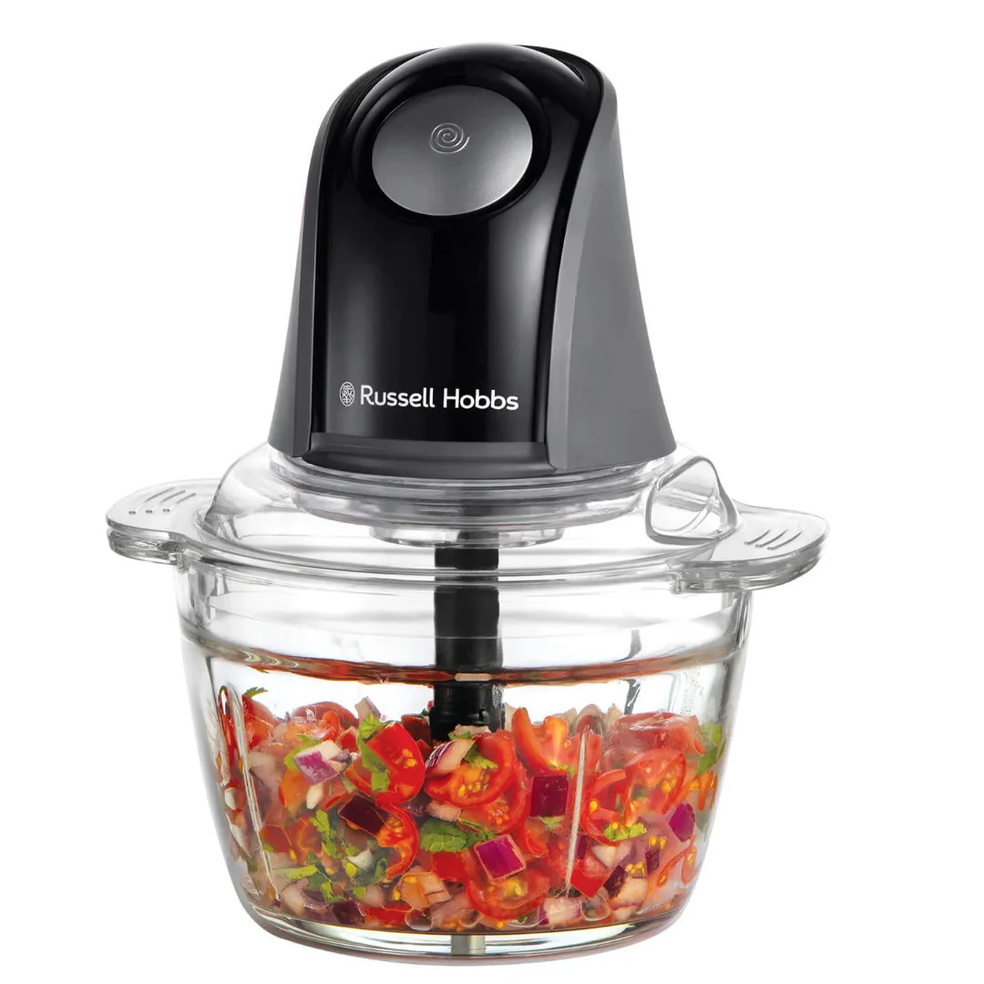 Russell Hobbs Mini Chopper - Black thumbnail image