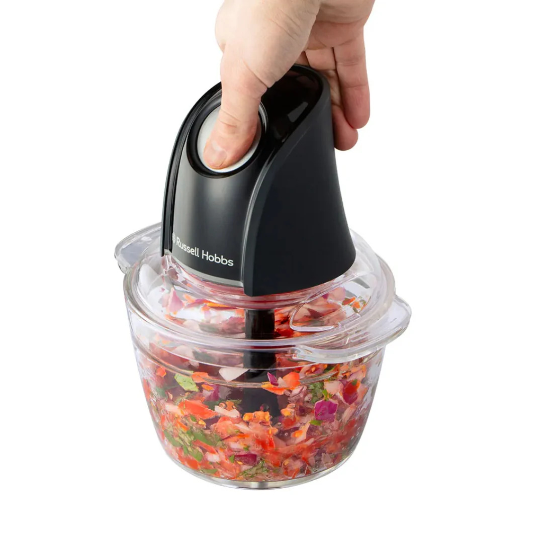Russell Hobbs Mini Chopper - Black thumbnail image