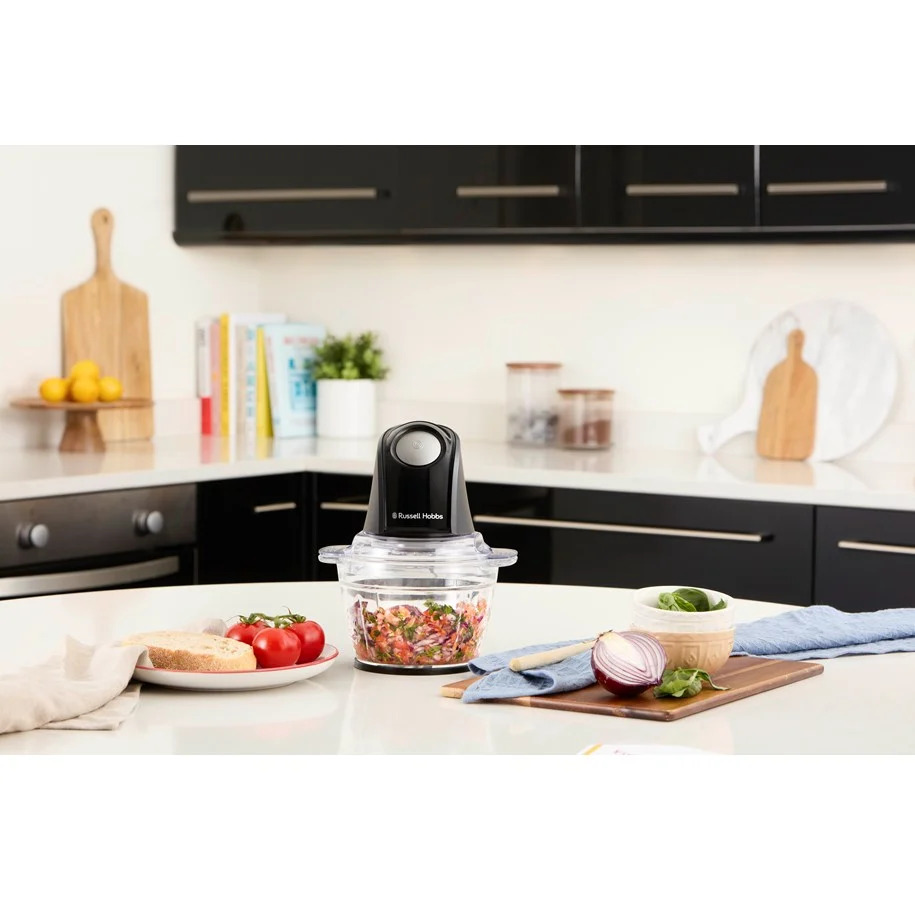 Russell Hobbs Mini Chopper - Black thumbnail image