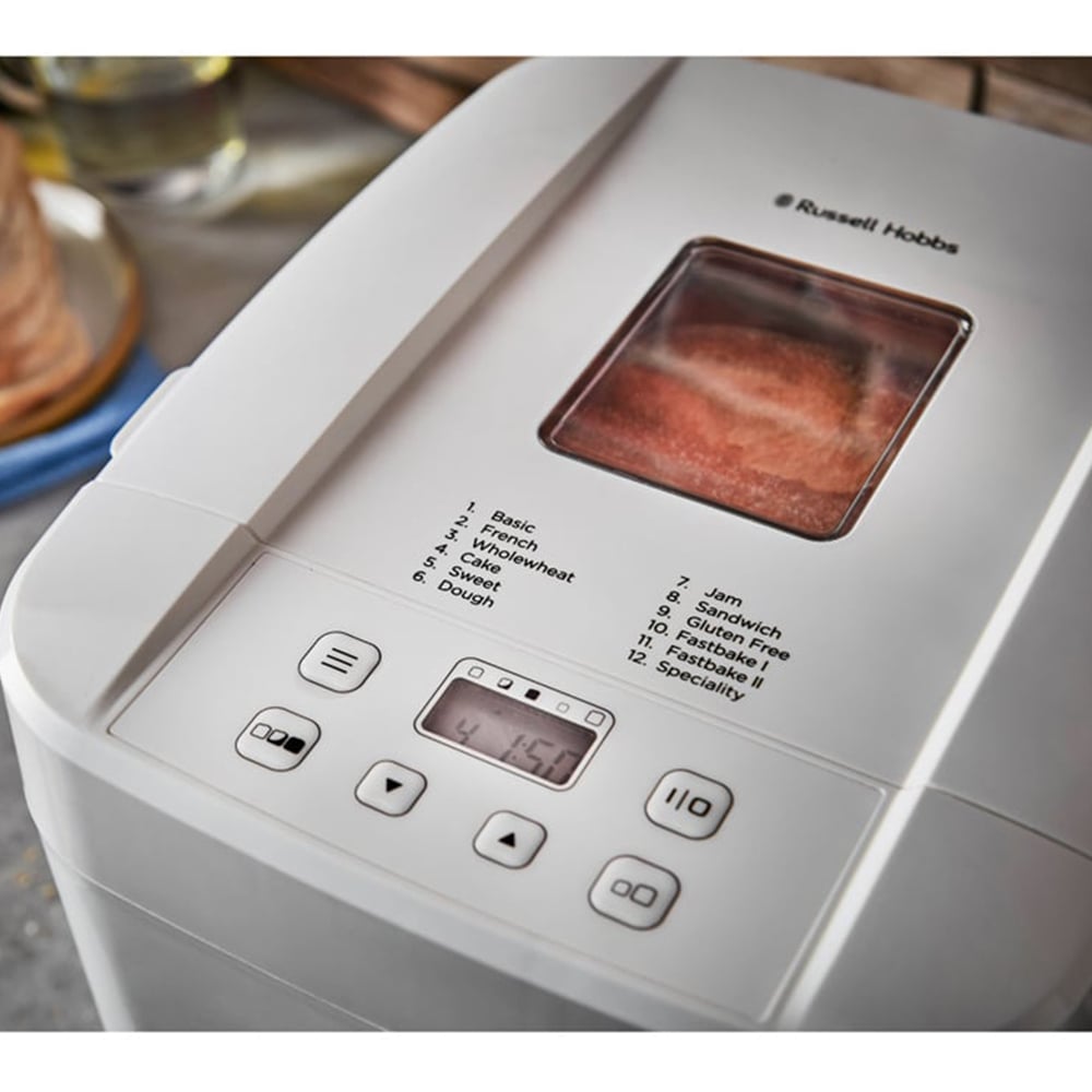 Russell Hobbs  Bread Maker - White thumbnail image