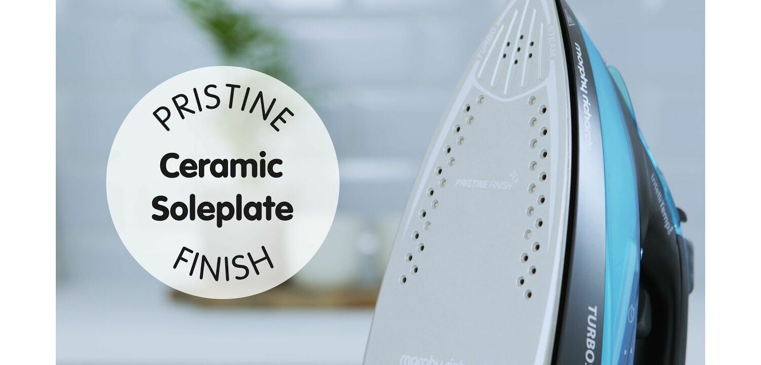 Morphy Richards Crystal Clear Intellitemp Iron thumbnail image
