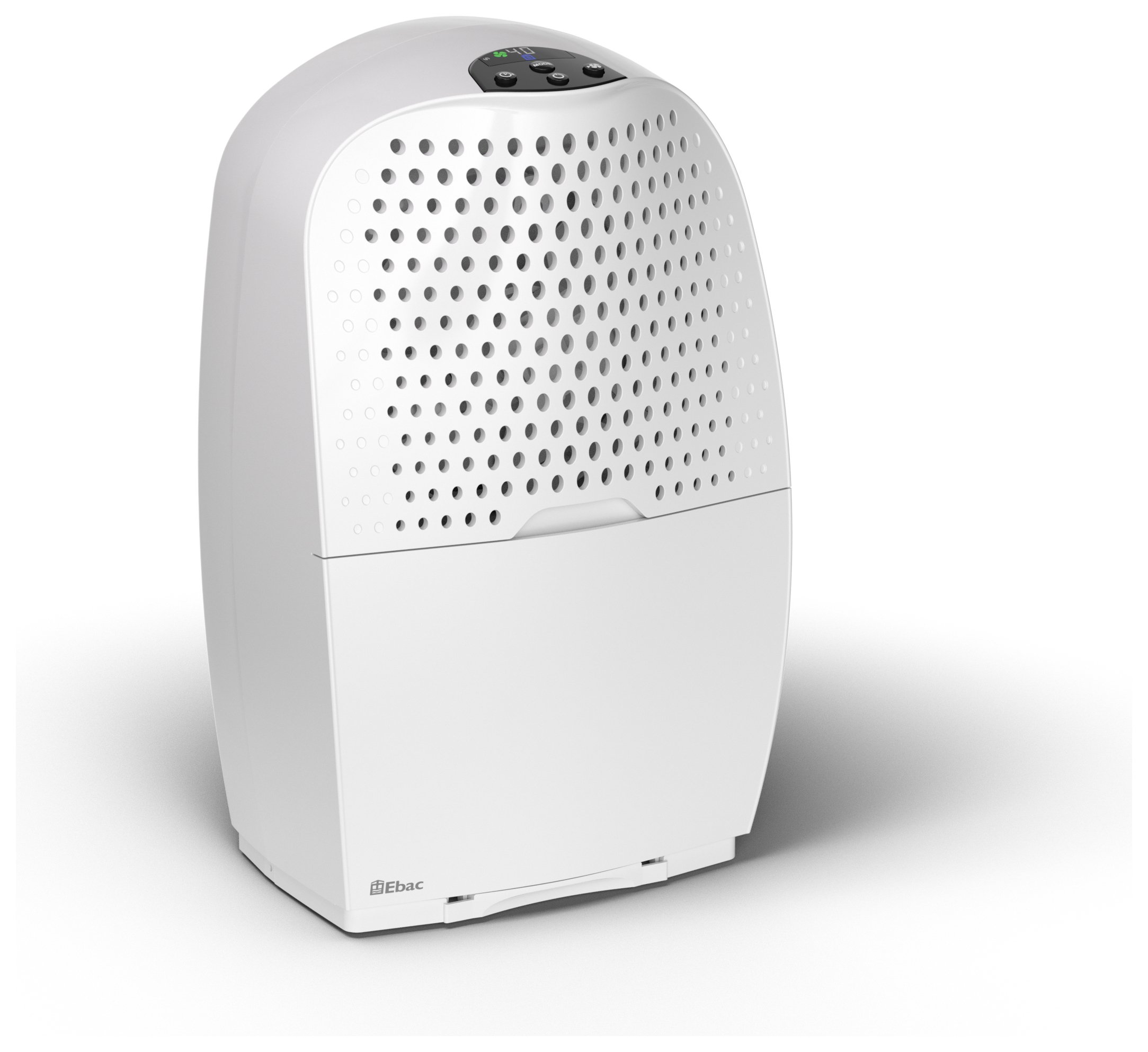 Ebac 18 Ltrs Large Capacity Dehumidifier - White thumbnail image