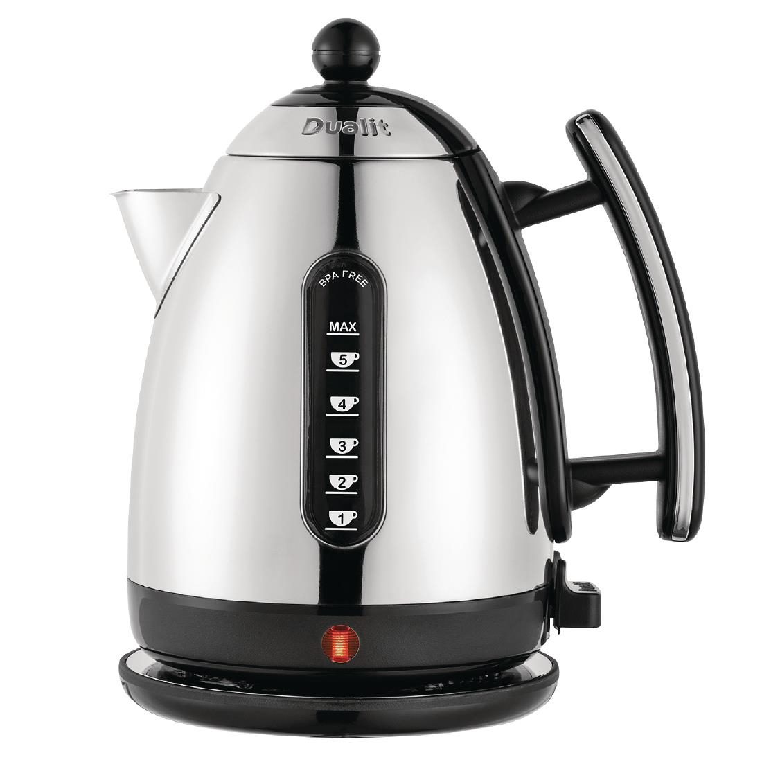 Dualit 1.5ltr Cordless Jug Kettle - Stainless Steel thumbnail image