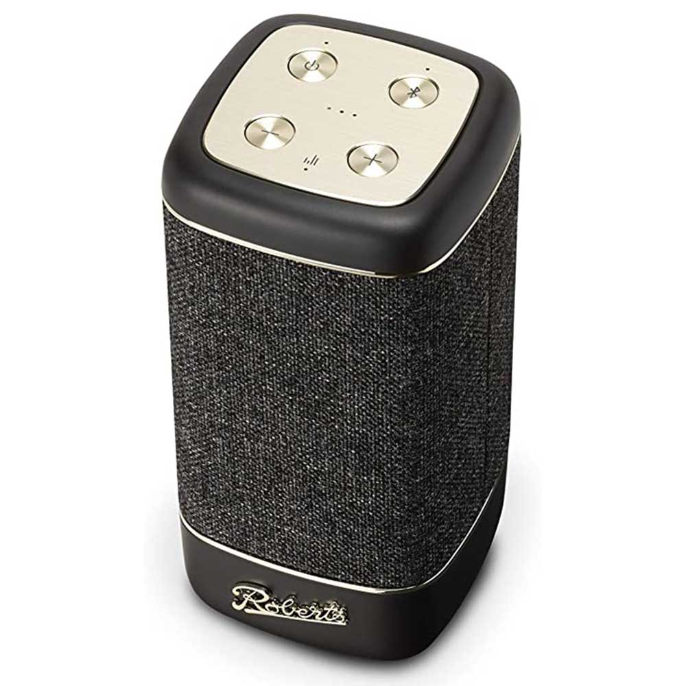 Roberts Radio Bluetooth Wireless Speaker - Black thumbnail image