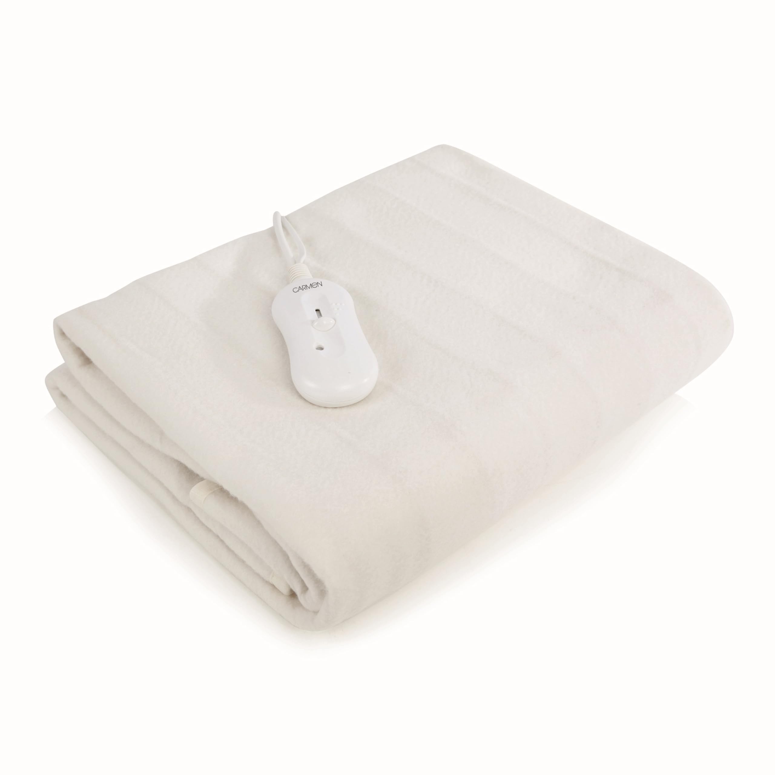 Carmen Double Underblanket Single Control - White thumbnail image