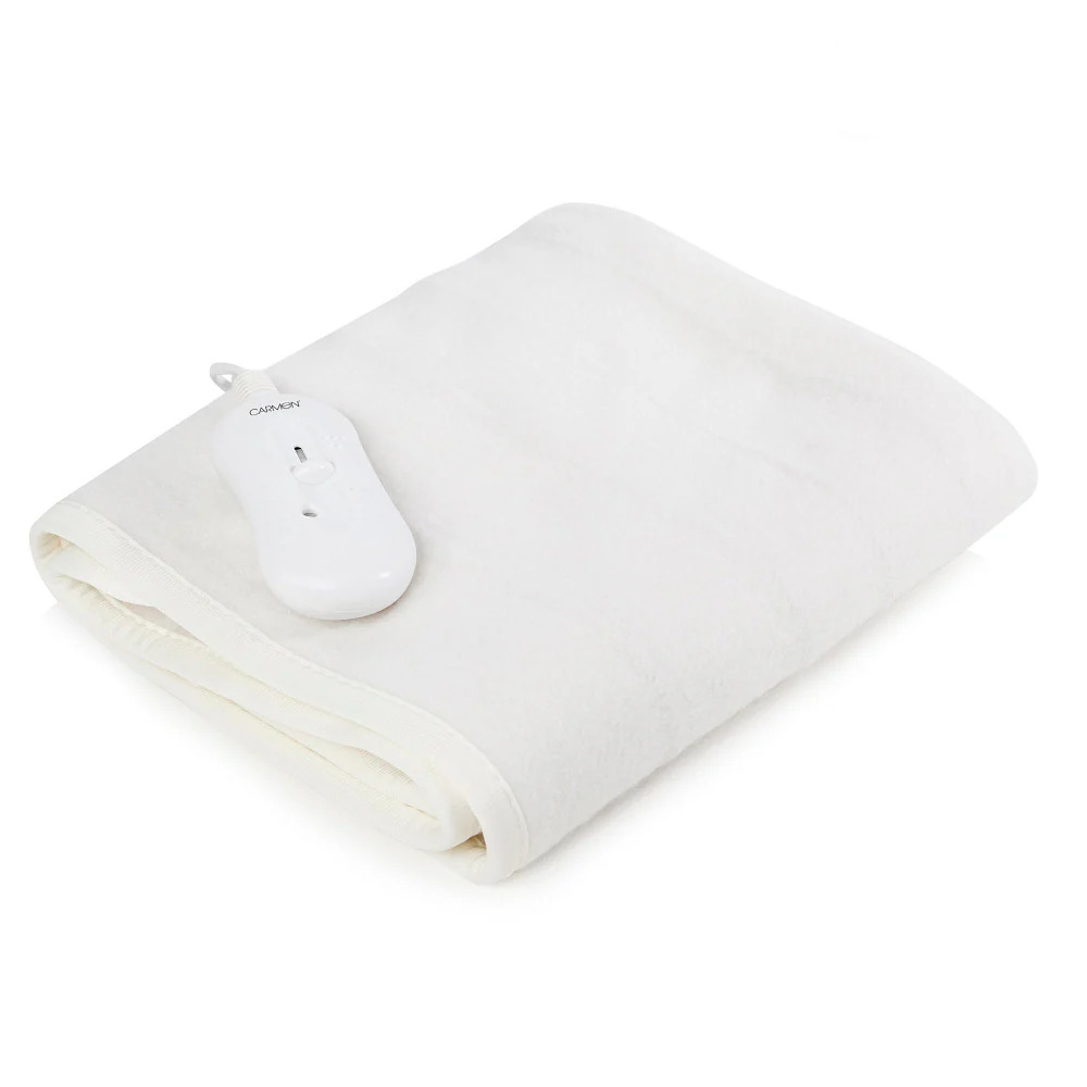 Carmen Kingsize Underblanket Single Control - White thumbnail image