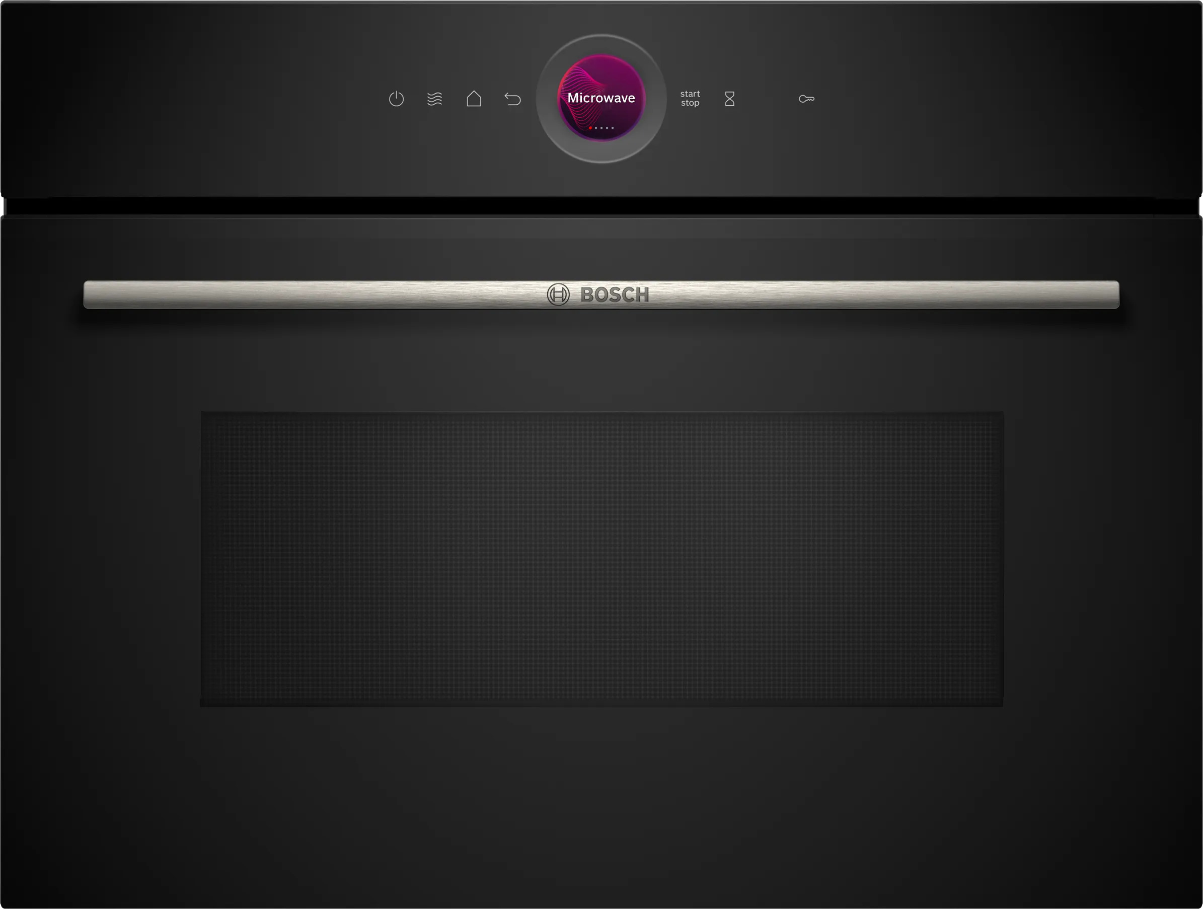 Bosch Compact Oven With Integrated Microwave - Black thumbnail image