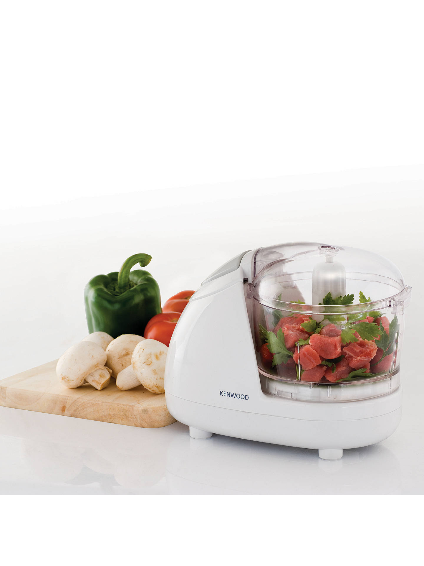Kenwood Mini Chopper/Blender (white) thumbnail image