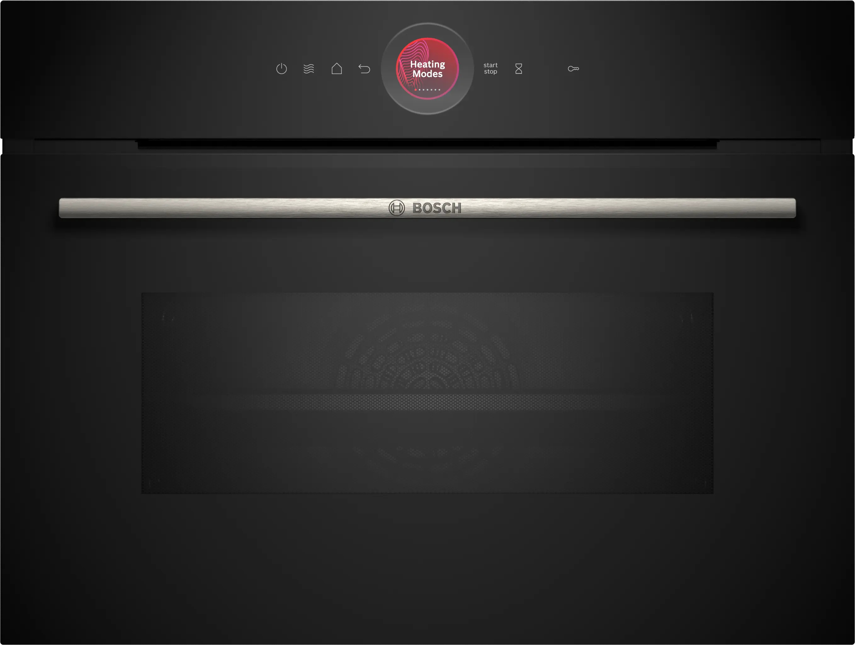 Bosch Compact Oven And Microwave - Black thumbnail image