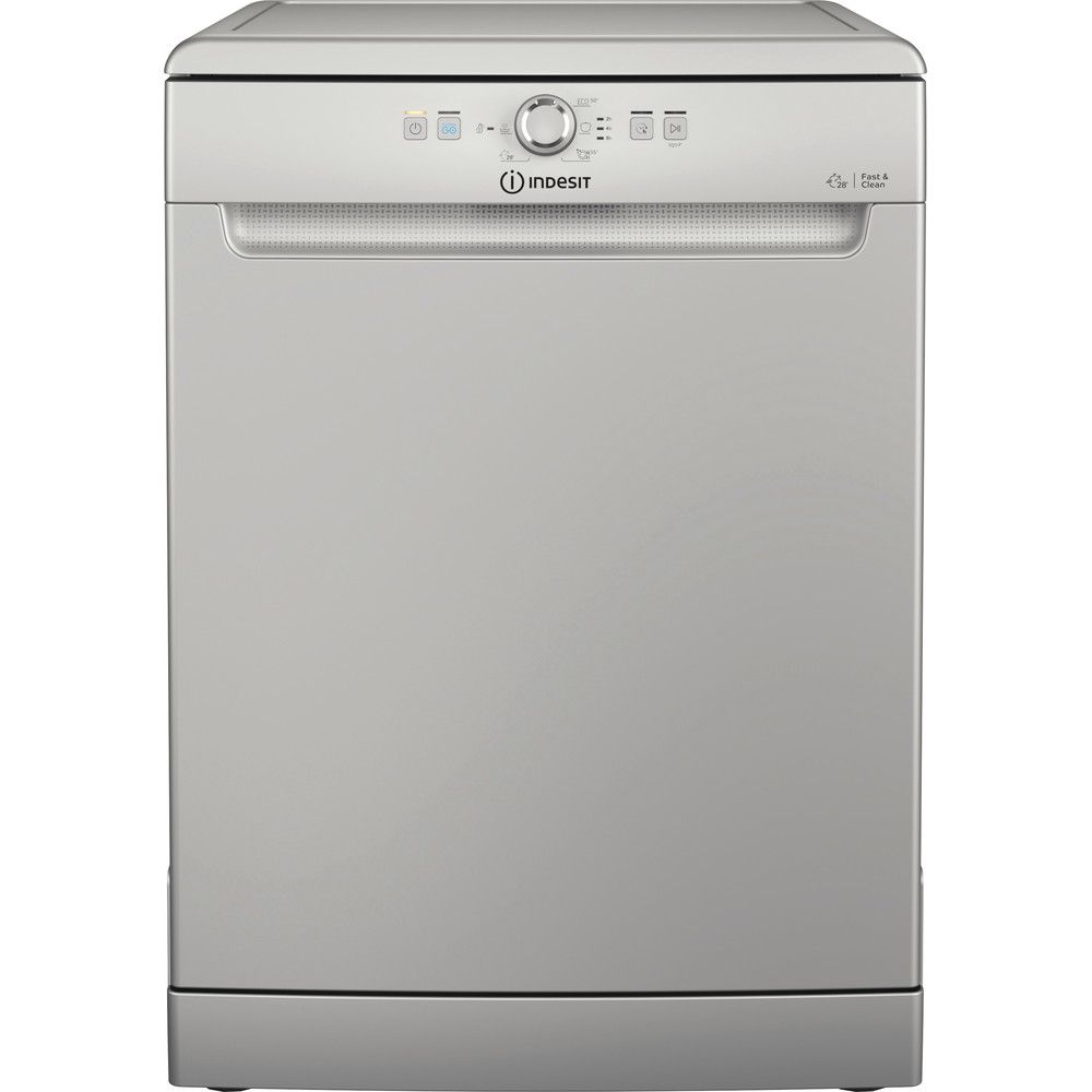 Indesit 13 Place  Freestanding Dishwasher - Silver thumbnail image