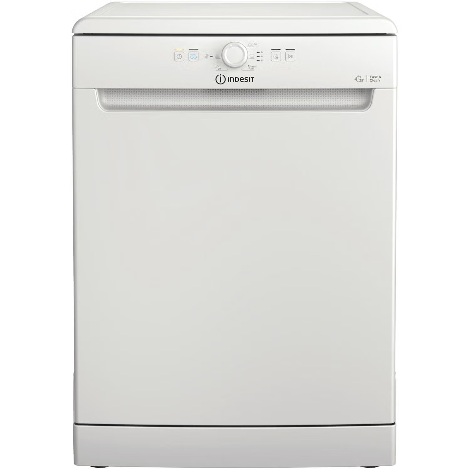 Indesit 14 Place  Freestanding Dishwasher - White thumbnail image