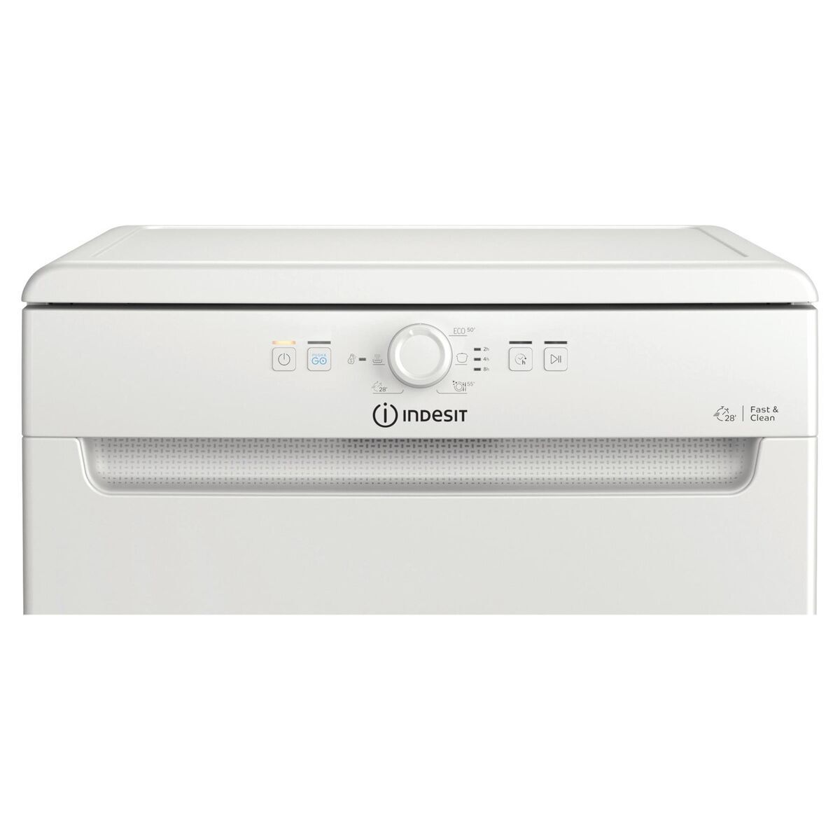 Indesit 14 Place  Freestanding Dishwasher - White thumbnail image