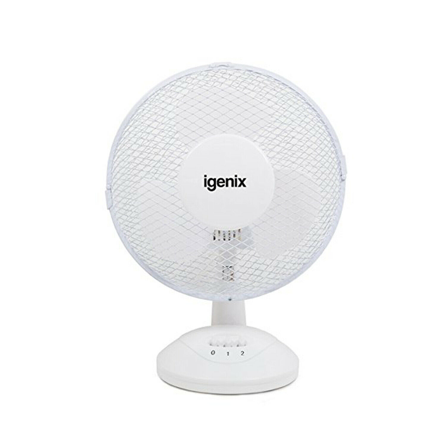 Igenix 12" Desk Fan (white) thumbnail image
