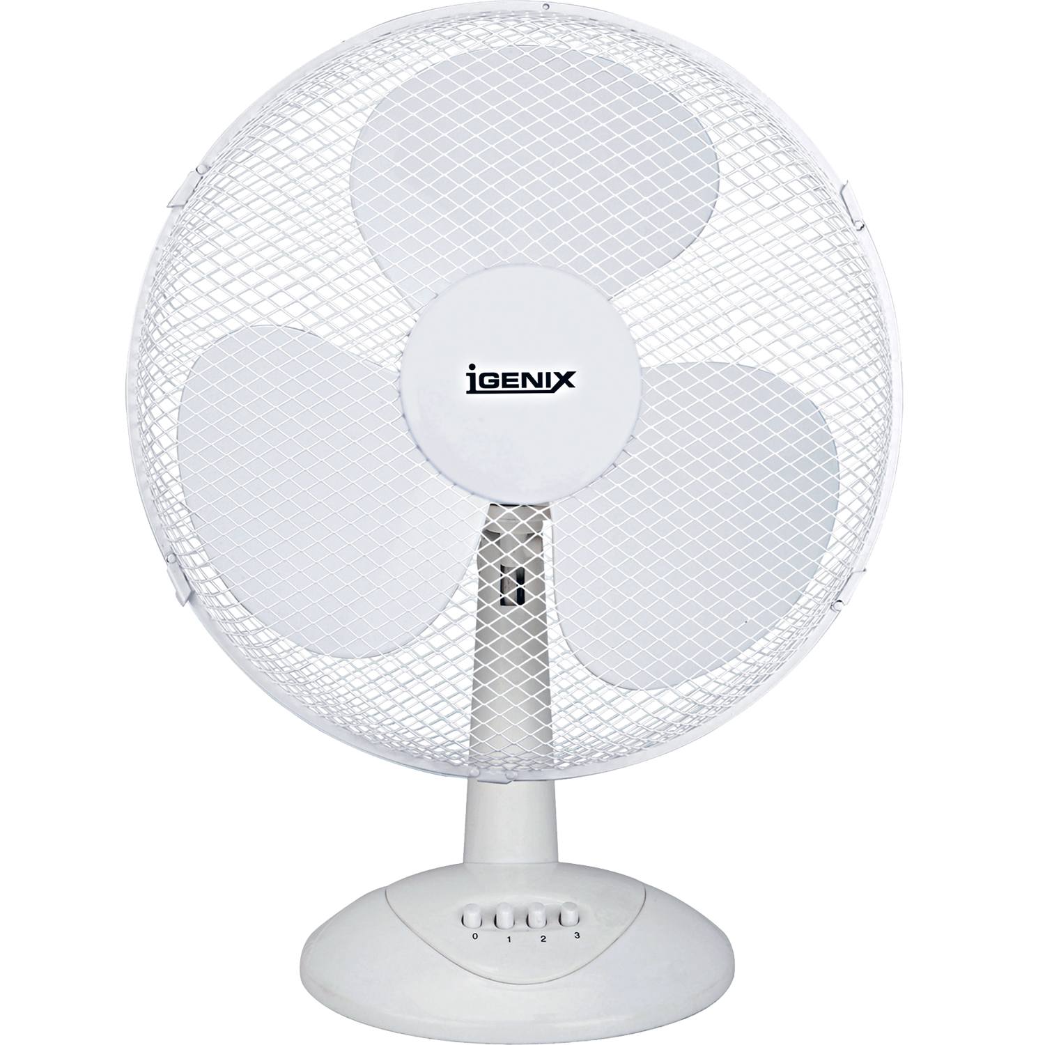 Igenix 9" Desk Fan (white) thumbnail image