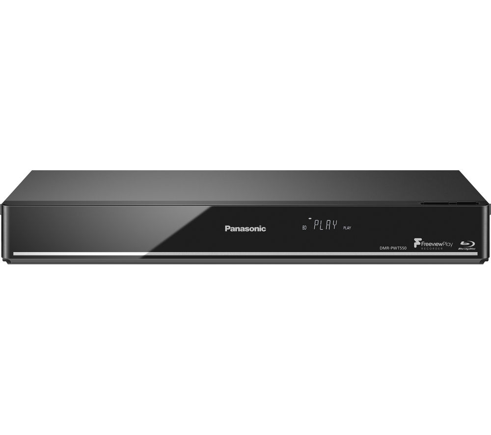 Panasonic Recorder HDD / 500GB / Bluray Player (black) thumbnail image