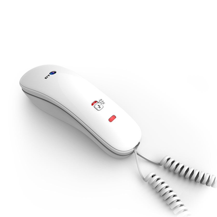 BT Corded Phone (white) thumbnail image