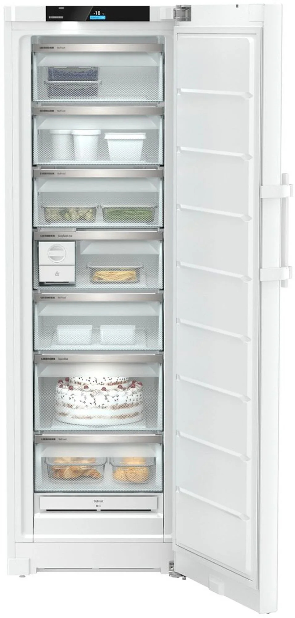Liebherr 60cm Frost Free Upright Freezer - White thumbnail image