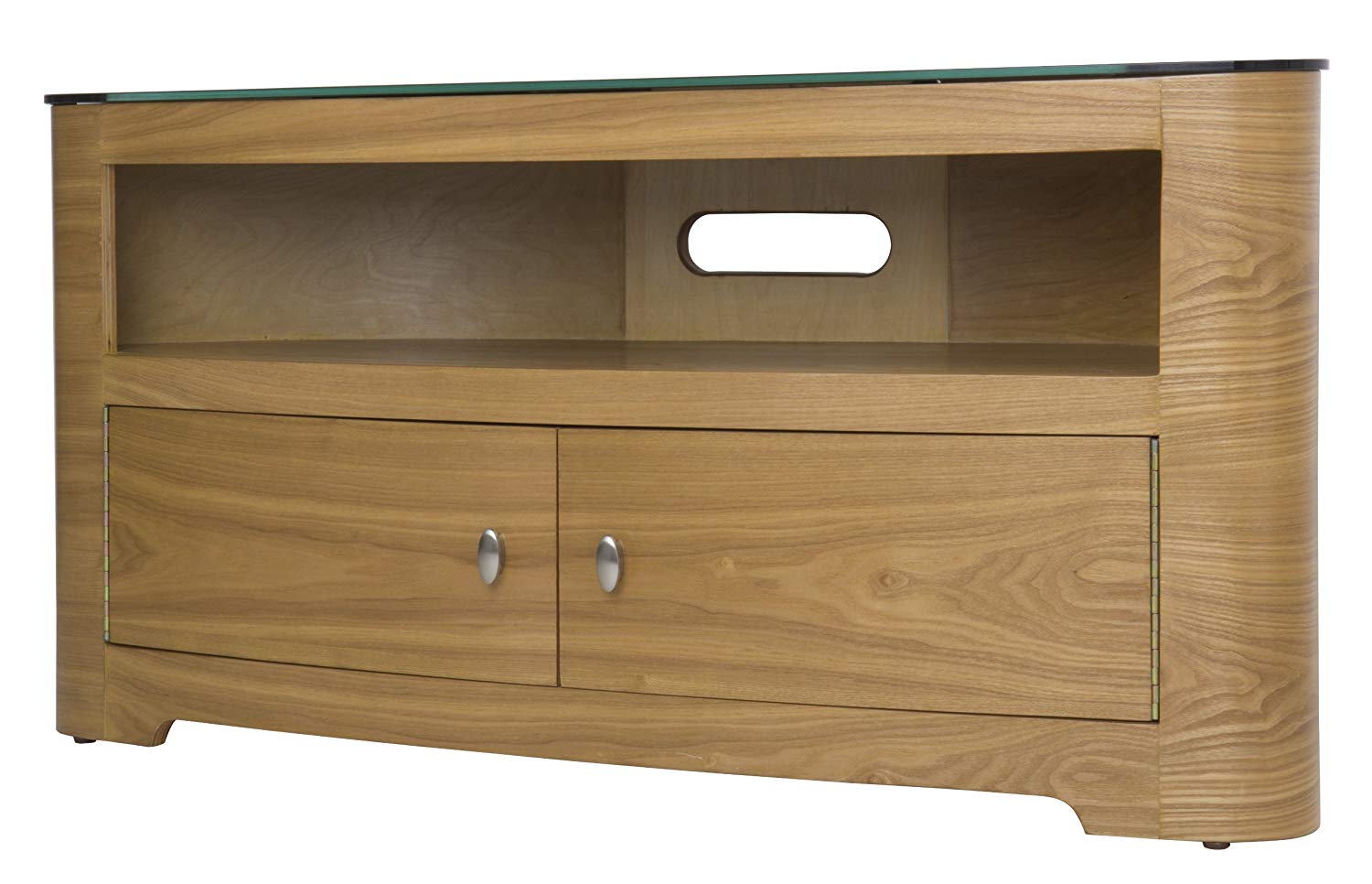 Upto 55" Tv Cabinet (oak) thumbnail image