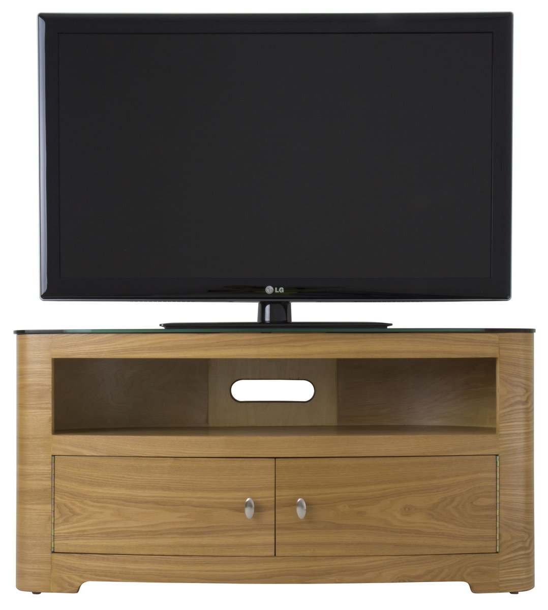Upto 55" Tv Cabinet (oak) thumbnail image