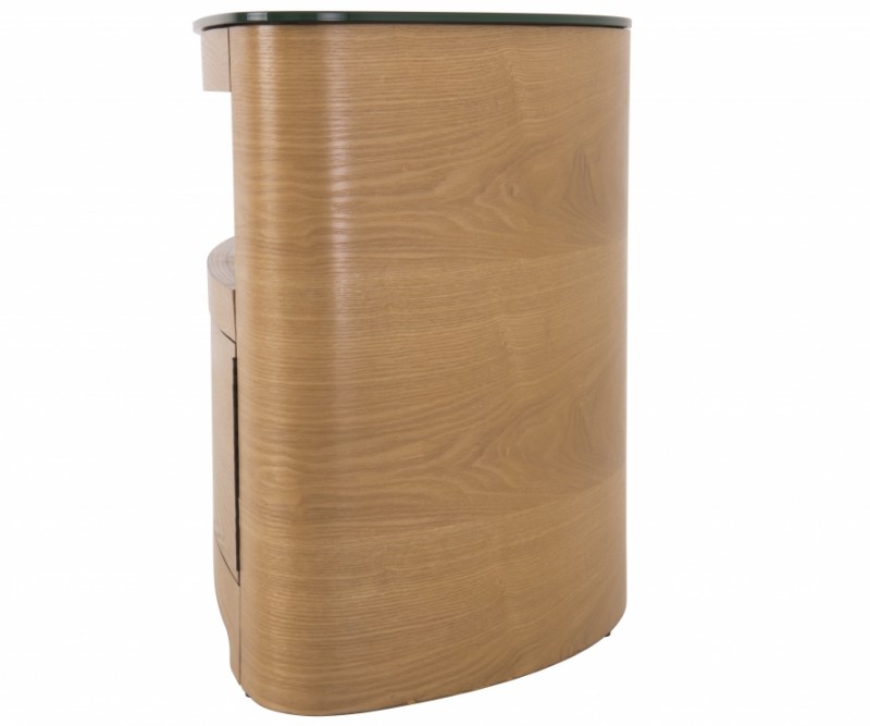 Upto 55" Tv Cabinet (oak) thumbnail image