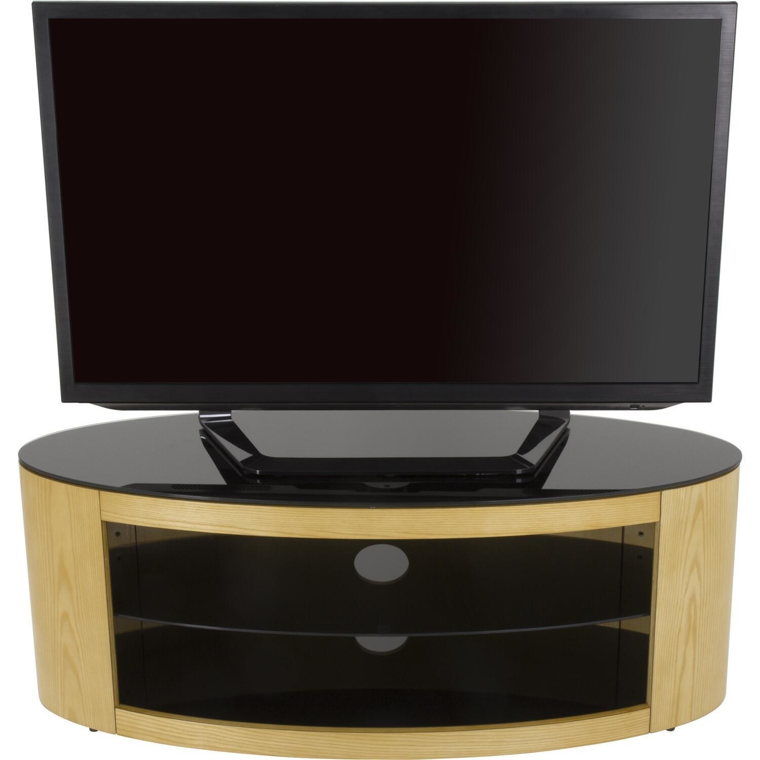 AVF Upto 55" TV Buckingham 1100cm Cabinet (oak) thumbnail image