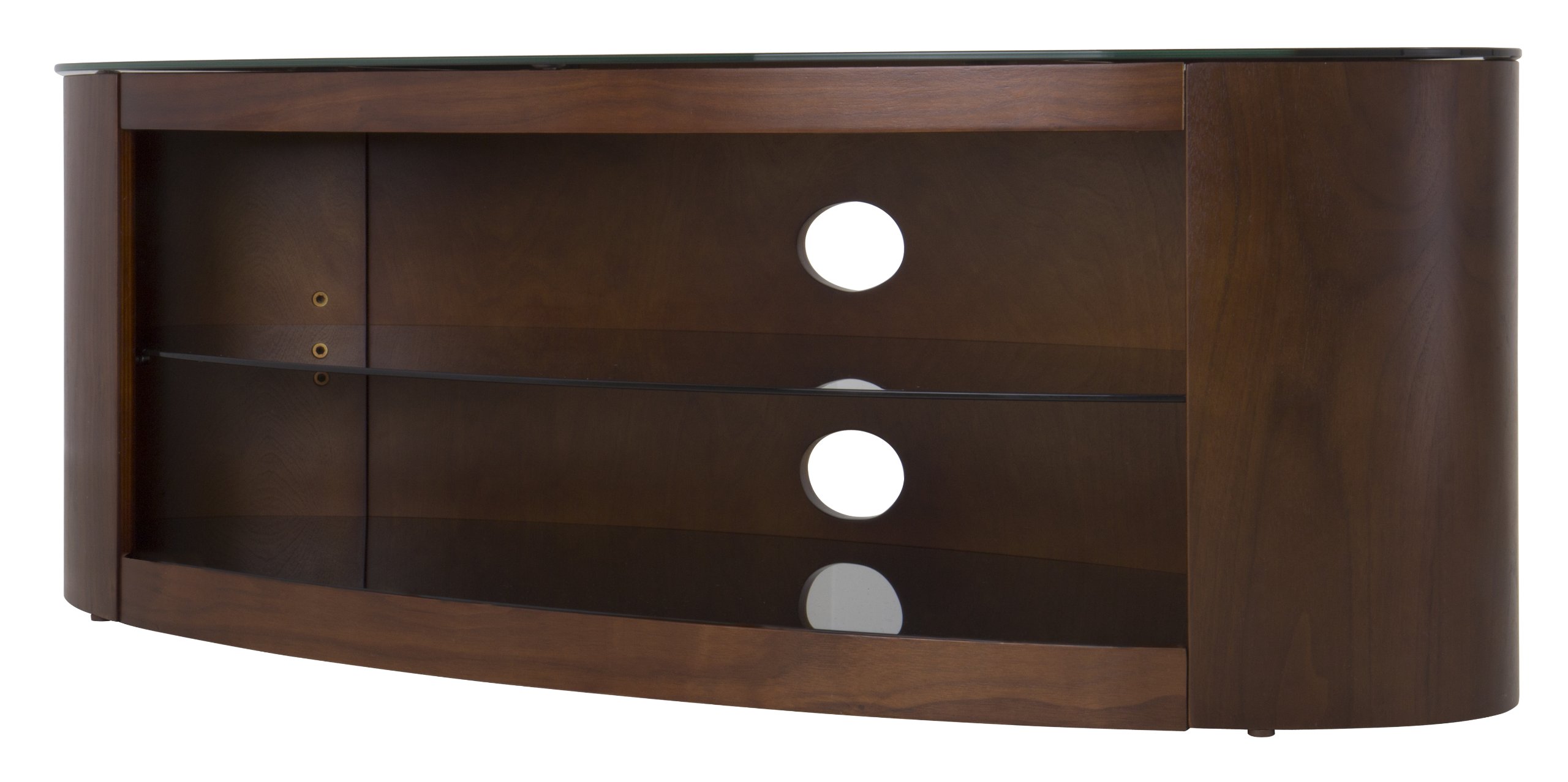 AVF Upto 55" TV Buckingham 1100cm Cabinet (walnut) thumbnail image