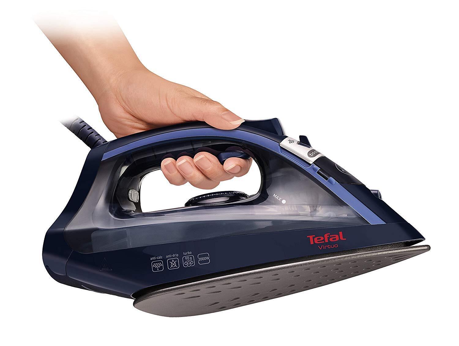 Tefal 200w Steam Iron - Blue thumbnail image