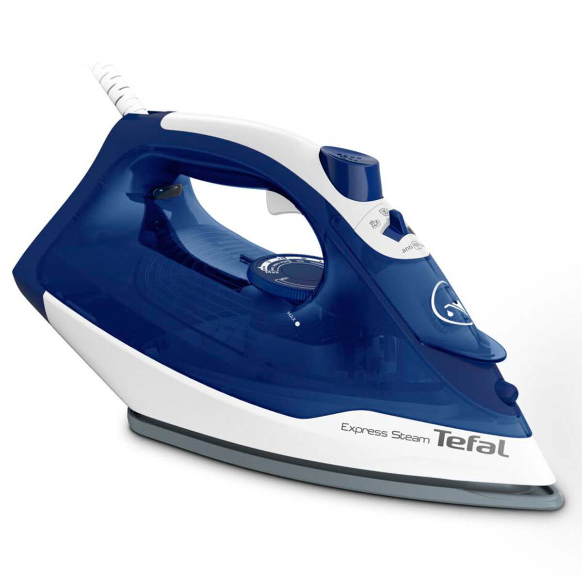 Tefal 2600w Steam Iron (blue) thumbnail image
