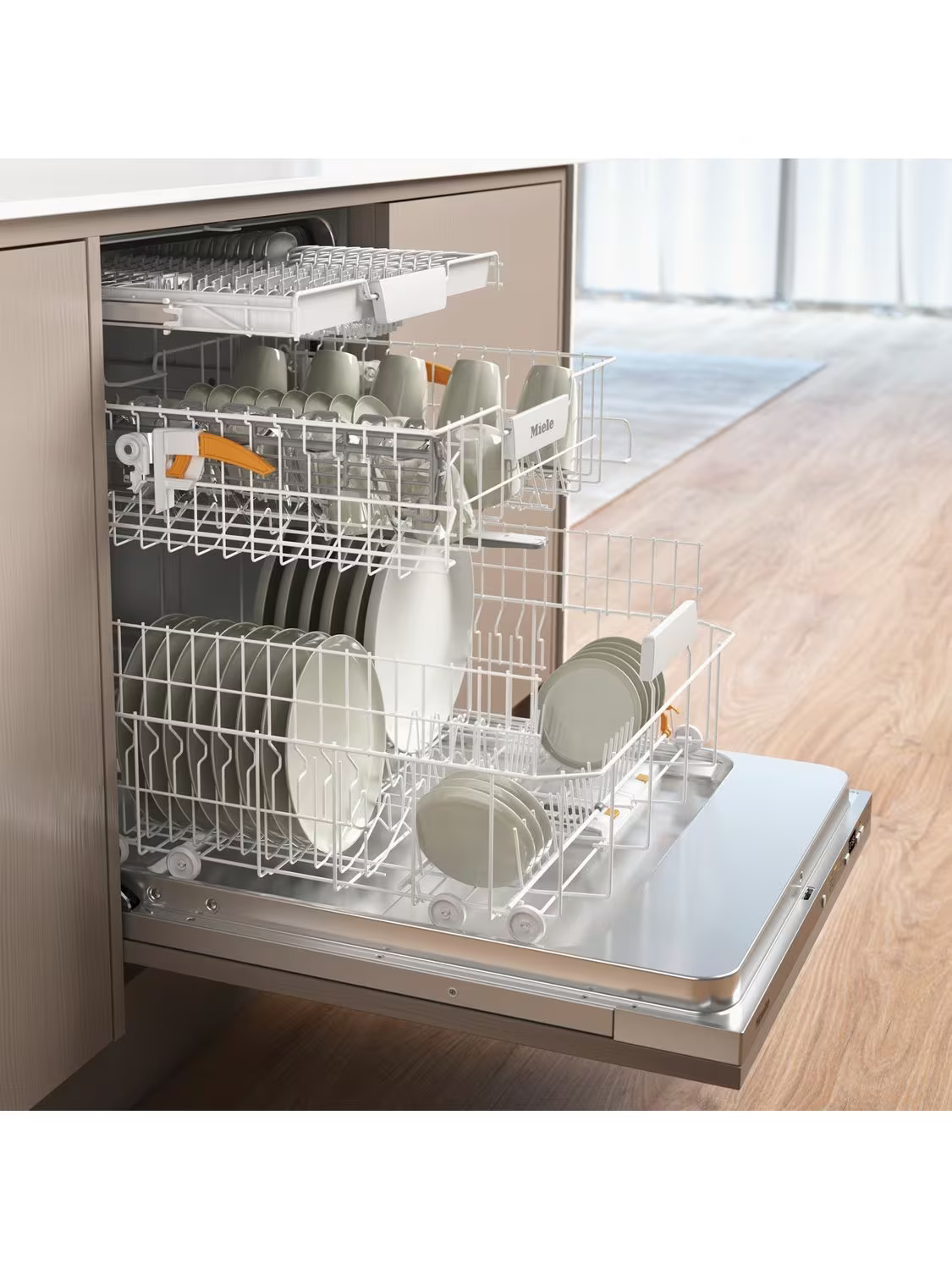 Miele Integrated Full Size Dishwasher - 14 Place Settings thumbnail image