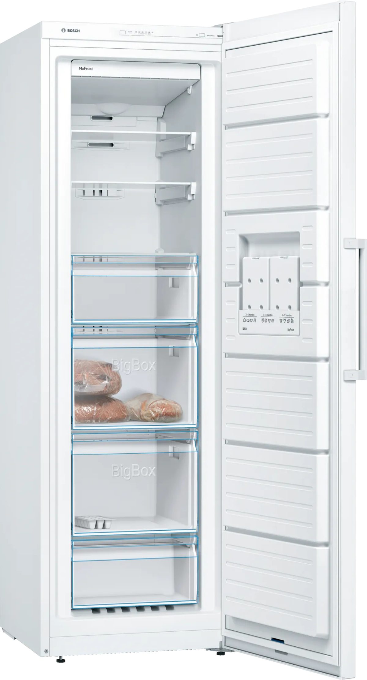 Bosch 60cm Frost Free Tall Freezer - White thumbnail image