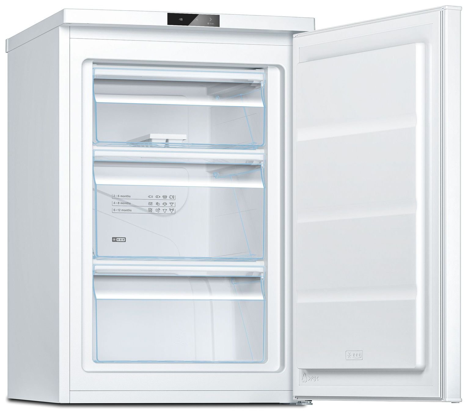 Bosch 56cm Undercounter Freezer - White thumbnail image