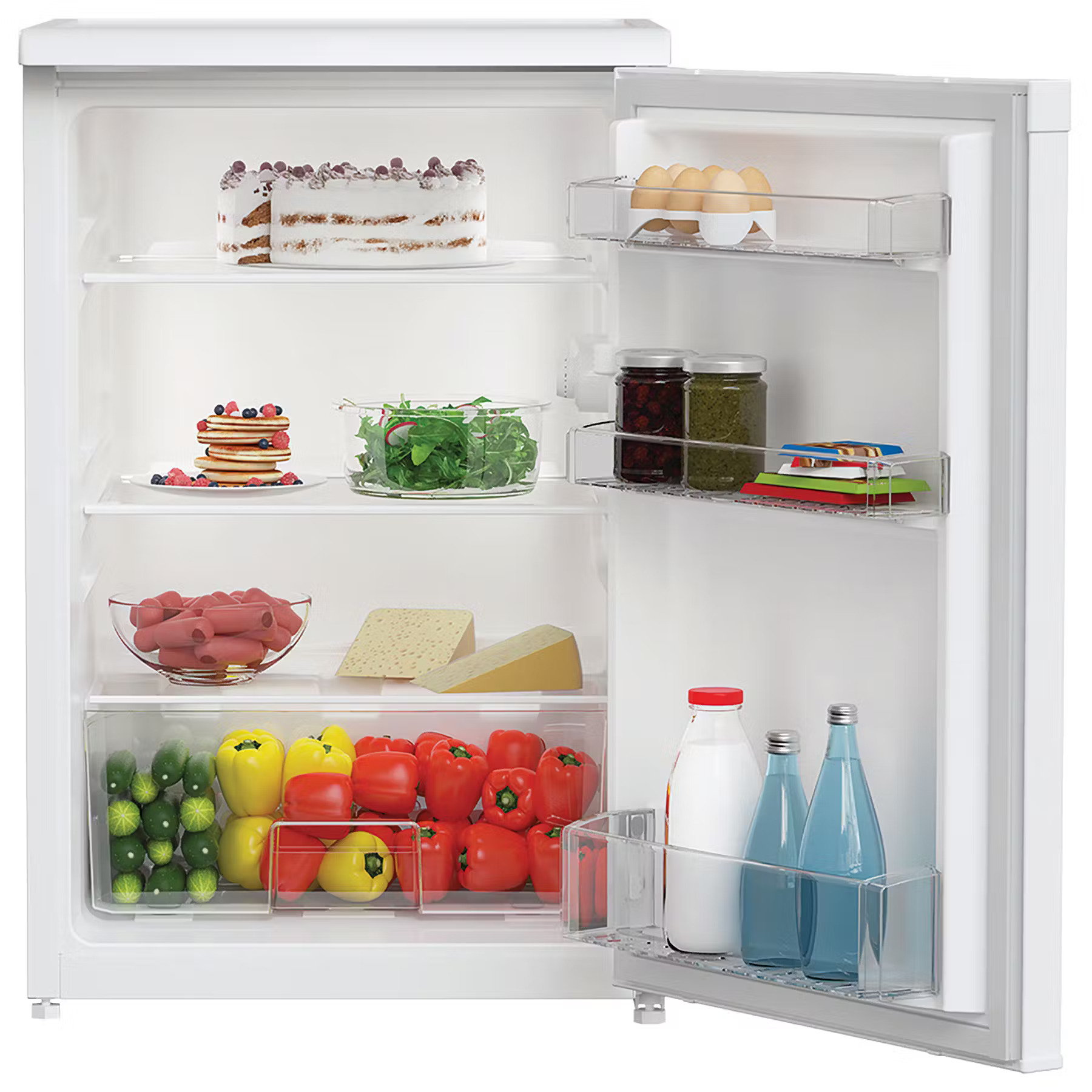 Hotpoint 54cm Undercounter Larder Fridge - White thumbnail image