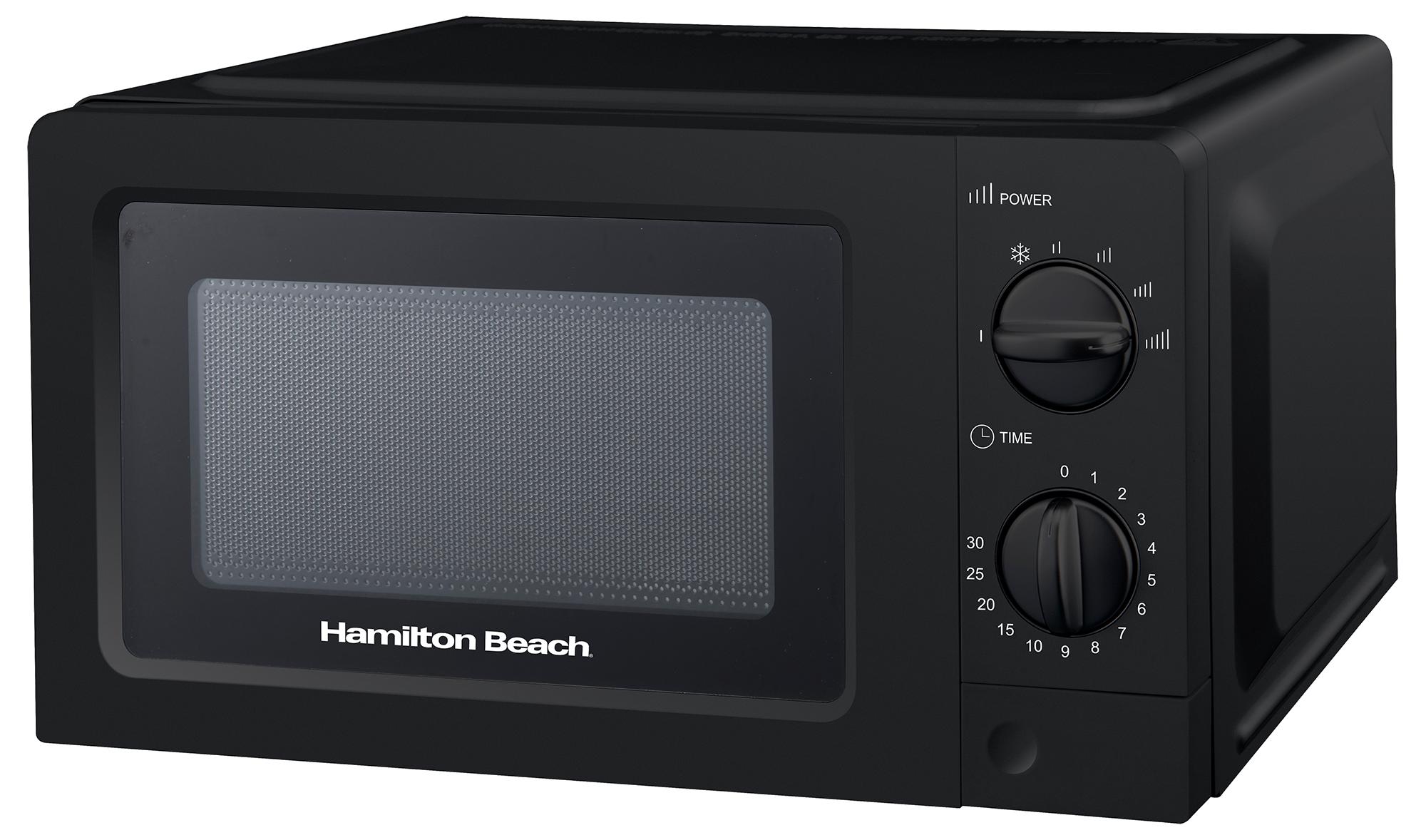 Hamilton Beach 700w 20Ltr  Microwave - Black thumbnail image