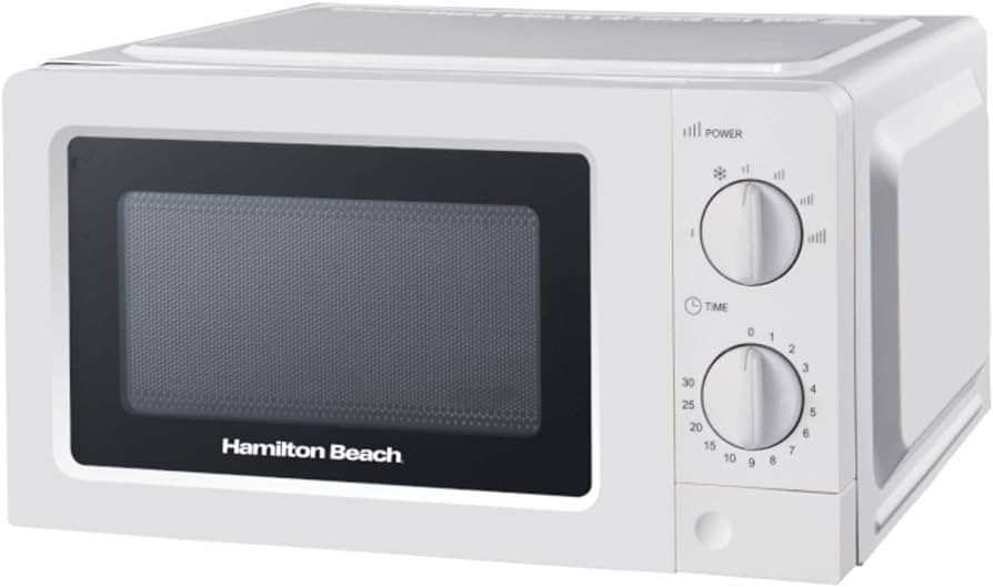 Hamilton Beach 700W 20Ltr Microwave - White thumbnail image