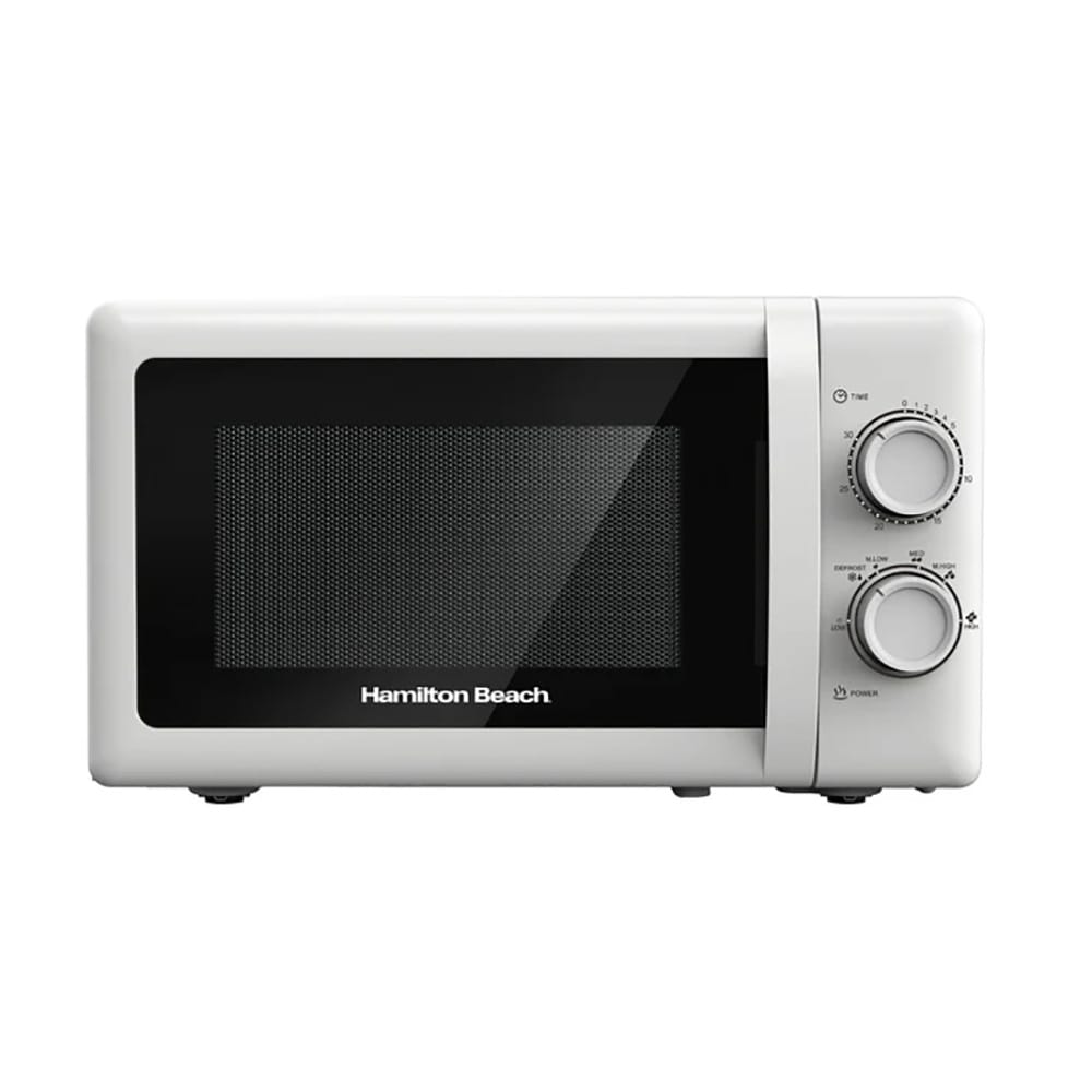 Hamilton Beach 700w 20 Ltr Microwave - White thumbnail image